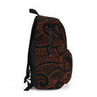 Cinnamon Brown Lightweight Travel Backpack Backpack The Local Banyan