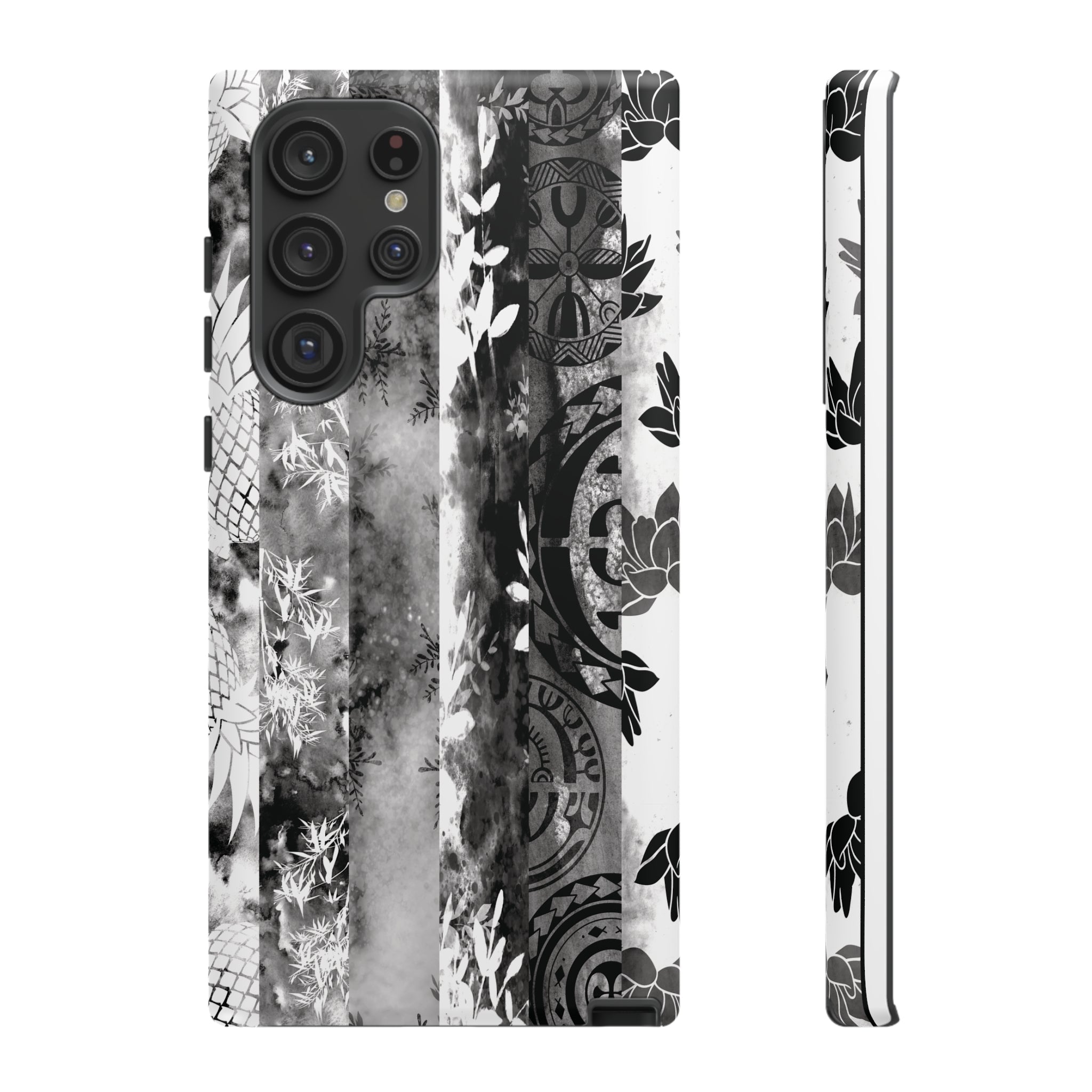 Monochrome Oasis Tough Case for iPhone® Phone Cases The Local Banyan   