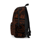 Cinnamon Brown Lightweight Travel Backpack Backpack The Local Banyan