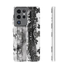 Monochrome Oasis Tough Case for iPhone® Phone Cases The Local Banyan   