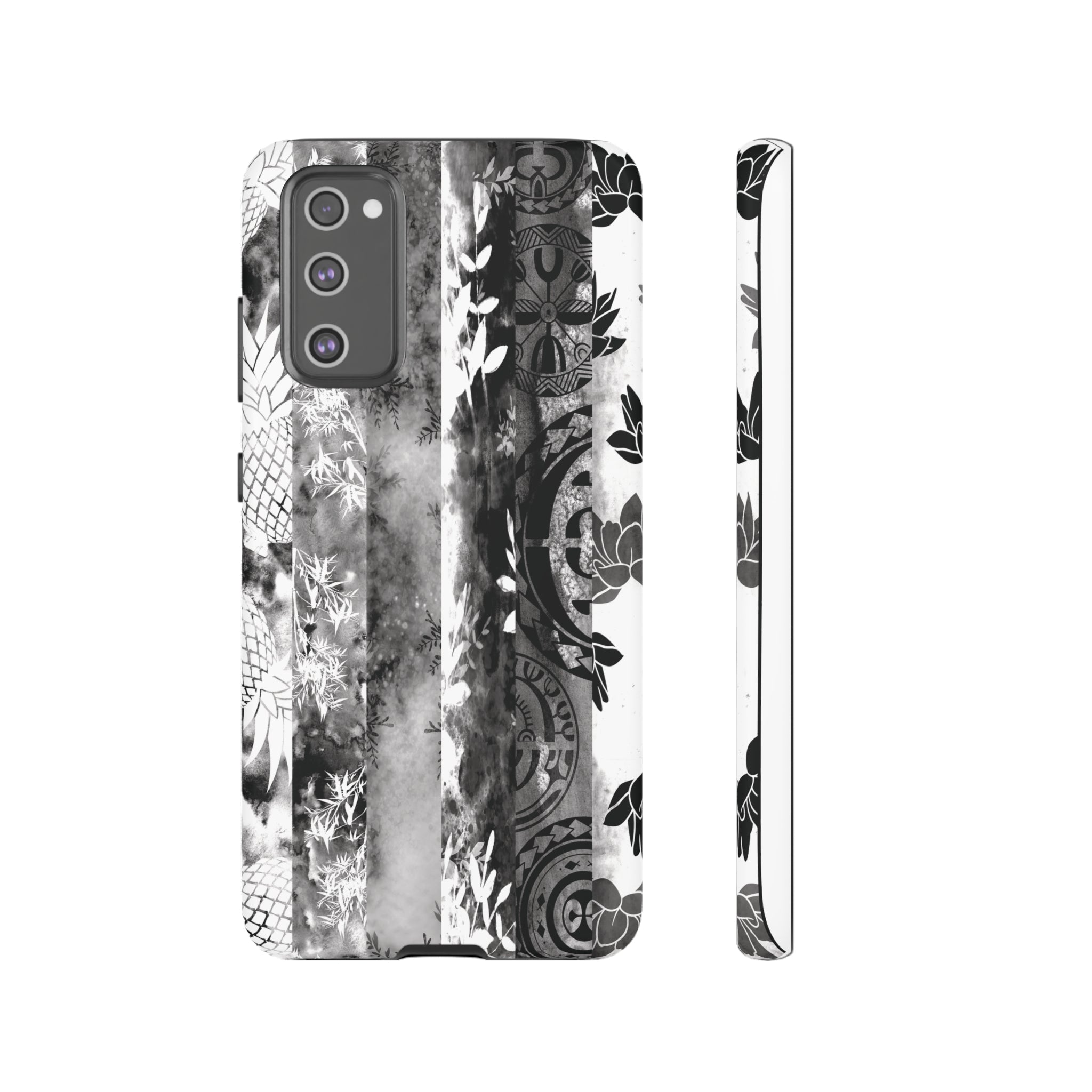 Monochrome Oasis Tough Case for iPhone® Phone Cases The Local Banyan   