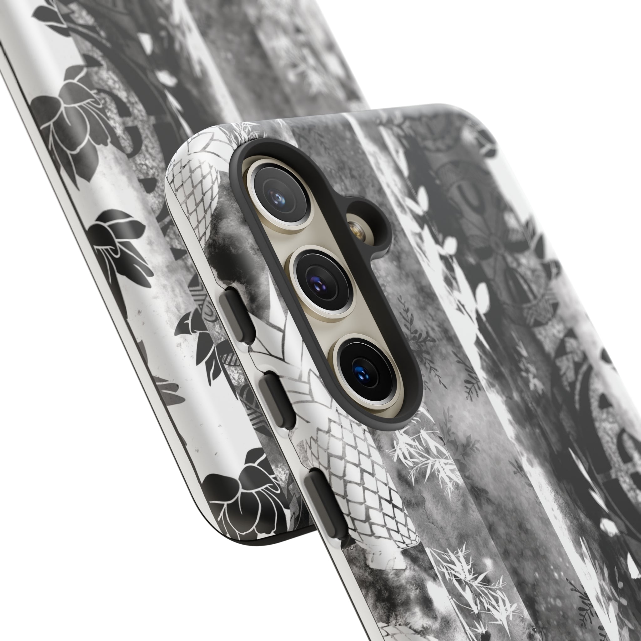 Monochrome Oasis Tough Case for iPhone® Phone Cases The Local Banyan   