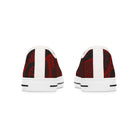 Women's Low Top Sneakers - Tribal Red Low Top Sneakers The Local Banyan