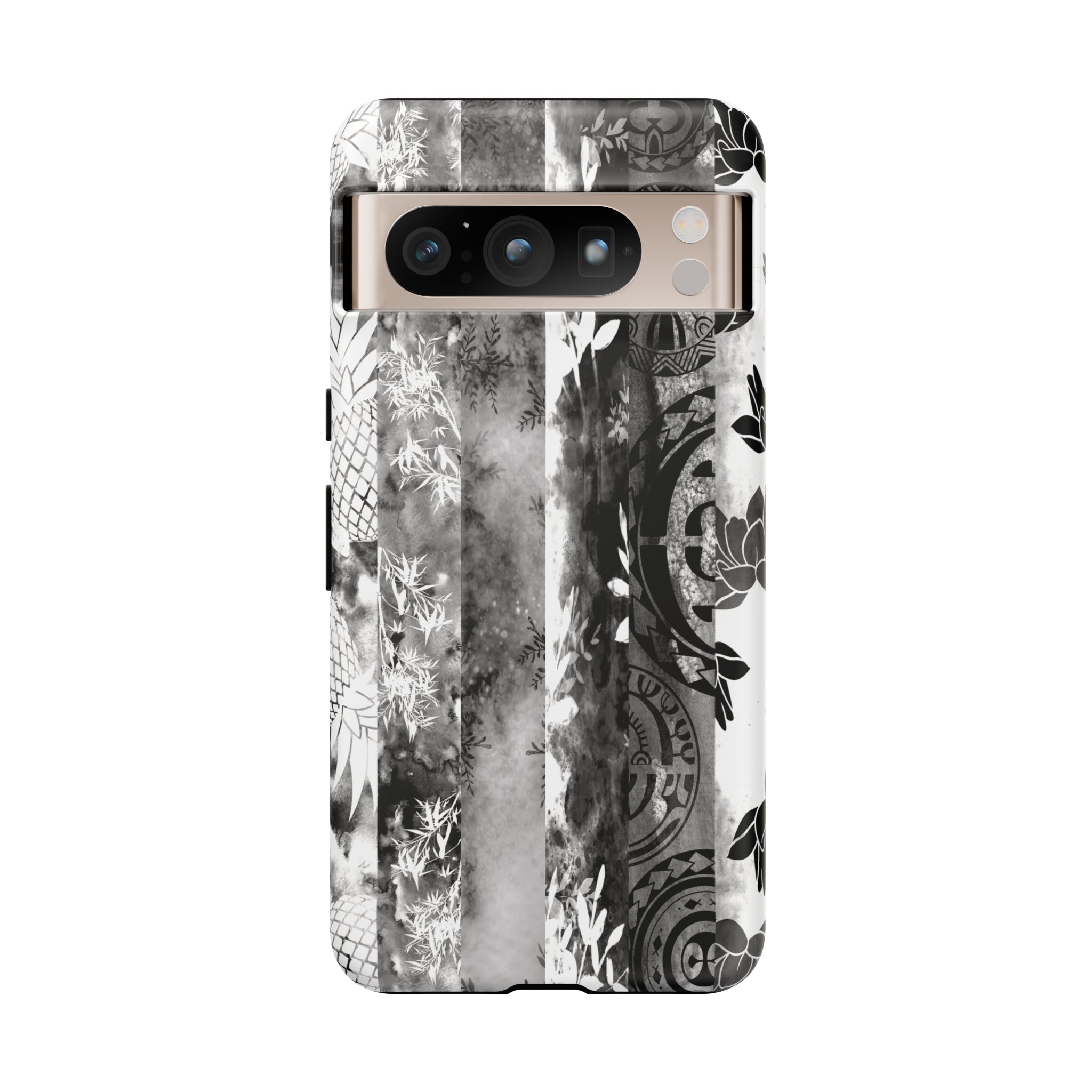 Monochrome Oasis Tough Case for iPhone® Phone Cases The Local Banyan   