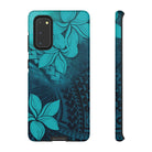 Moana Bloom Tough Case for Samsung Galaxy Samsung Phone Case The Local Banyan Glossy Samsung Galaxy S20