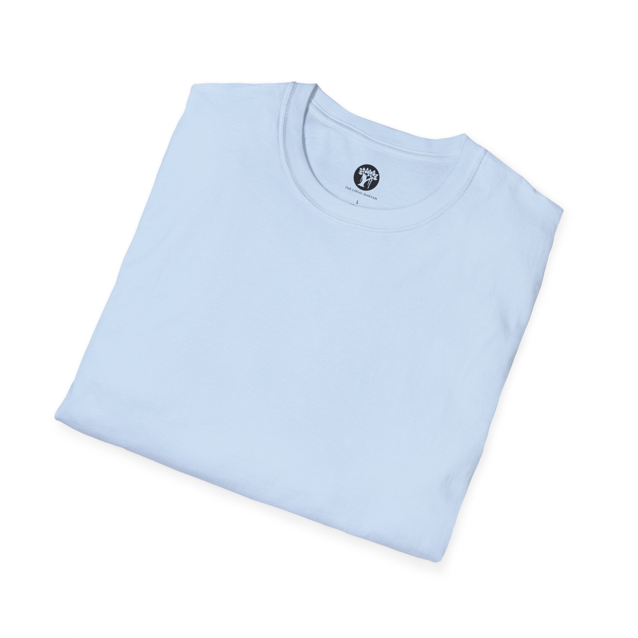 Turtle's Tranquility Paradise Soft Style Tee T-Shirt The Local Banyan