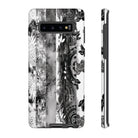 Monochrome Oasis Tough Case for iPhone® Phone Cases The Local Banyan   