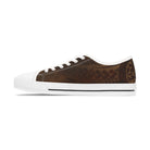 Women's Low Top Canvas Sneakers - Dark Brown Low Top Sneakers The Local Banyan