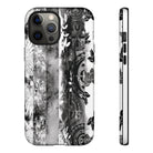 Monochrome Oasis Tough Case for iPhone® Phone Cases The Local Banyan iPhone 12 Pro Max Matte 