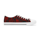 Women's Low Top Sneakers - Tribal Red Low Top Sneakers The Local Banyan