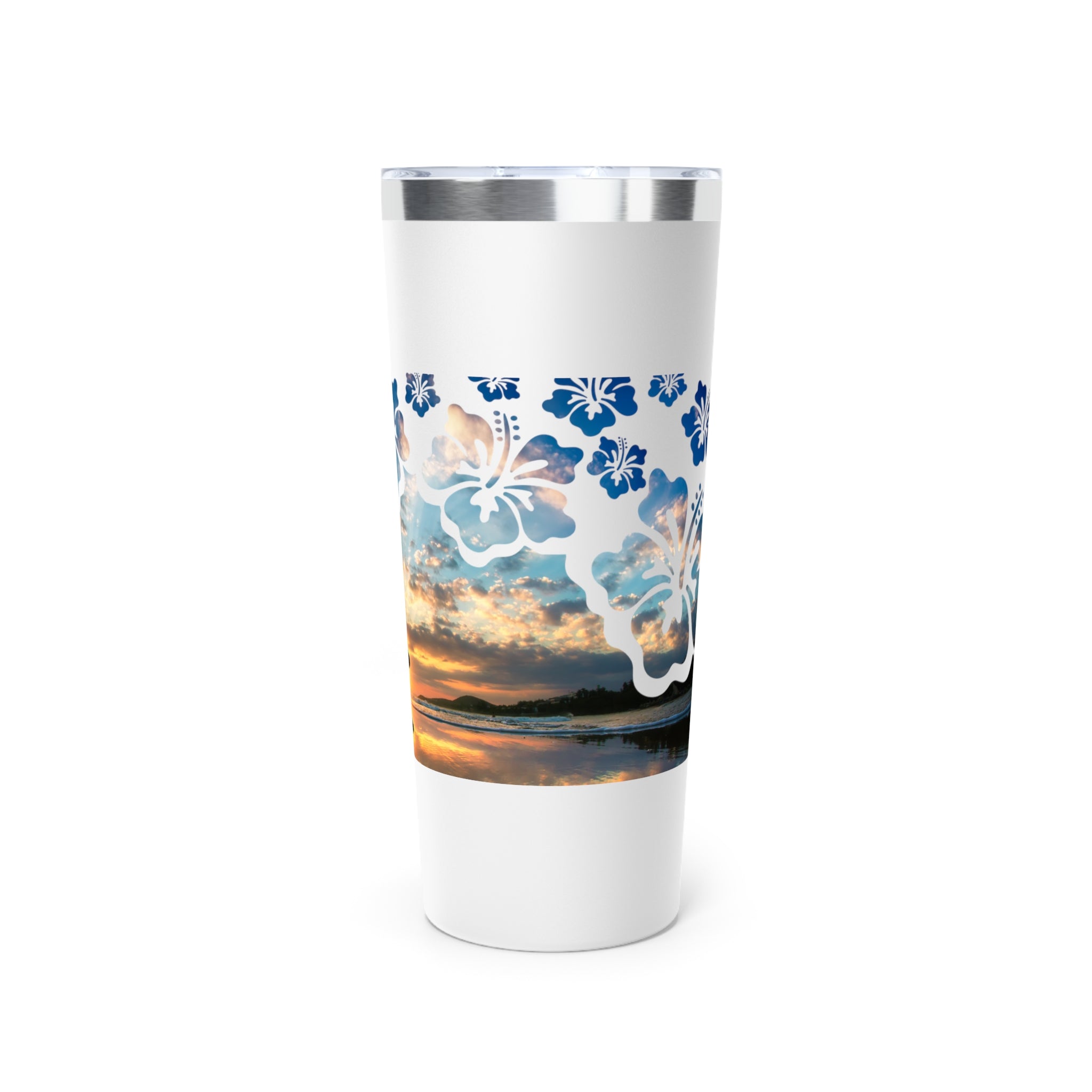 Sunset Surfer Copper Vacuum Insulated Tumbler Accessories The Local Banyan   