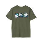 Coastal Bloom Soft Style Tee Soft Style Tee The Local Banyan S Military Green