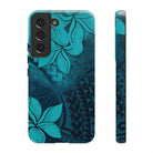 Moana Bloom Tough Case for Samsung Galaxy Samsung Phone Case The Local Banyan Glossy Samsung Galaxy S22