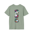 Pineapple Blossom Triad Soft Style Tee T-Shirt The Local Banyan Sage S