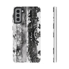 Monochrome Oasis Tough Case for iPhone® Phone Cases The Local Banyan   