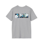 Coastal Bloom Soft Style Tee Soft Style Tee The Local Banyan S Sport Grey