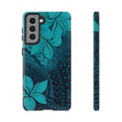 Moana Bloom Tough Case for Samsung Galaxy Samsung Phone Case The Local Banyan Glossy Samsung Galaxy S21