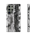 Monochrome Oasis Tough Case for iPhone® Phone Cases The Local Banyan   