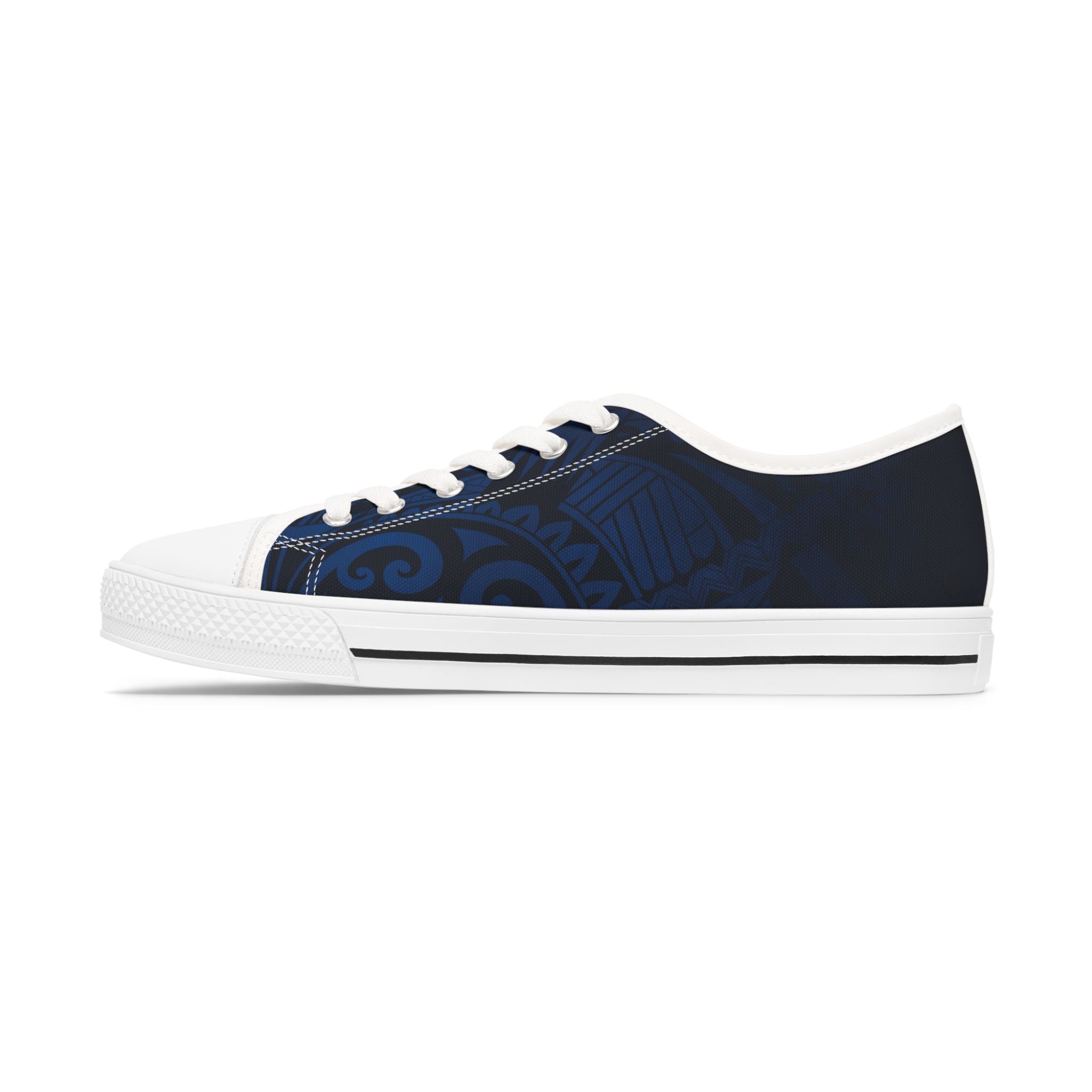 Women's Low Top Sneakers - Deep Navy Low Top Sneakers The Local Banyan