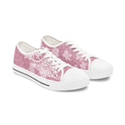 Women's Low Top Sneakers - Dusty Rose Low Top Sneakers The Local Banyan US 5.5 White sole