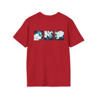 Coastal Bloom Soft Style Tee Soft Style Tee The Local Banyan S Cherry Red