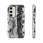 Monochrome Oasis Tough Case for iPhone® Phone Cases The Local Banyan   