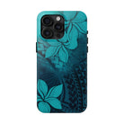 Moana Bloom Tough Case for iPhone iPhone Cases The Local Banyan iPhone 15 Pro Max