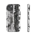 Monochrome Oasis Tough Case for iPhone® Phone Cases The Local Banyan iPhone 15 Plus Matte 