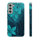 Moana Bloom Tough Case for Samsung Galaxy Samsung Phone Case The Local Banyan Glossy Samsung Galaxy S22 Plus