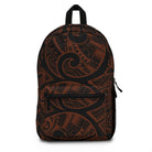 Cinnamon Brown Lightweight Travel Backpack Backpack The Local Banyan One size