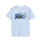 Turtle's Tranquility Paradise Soft Style Tee T-Shirt The Local Banyan Light Blue S