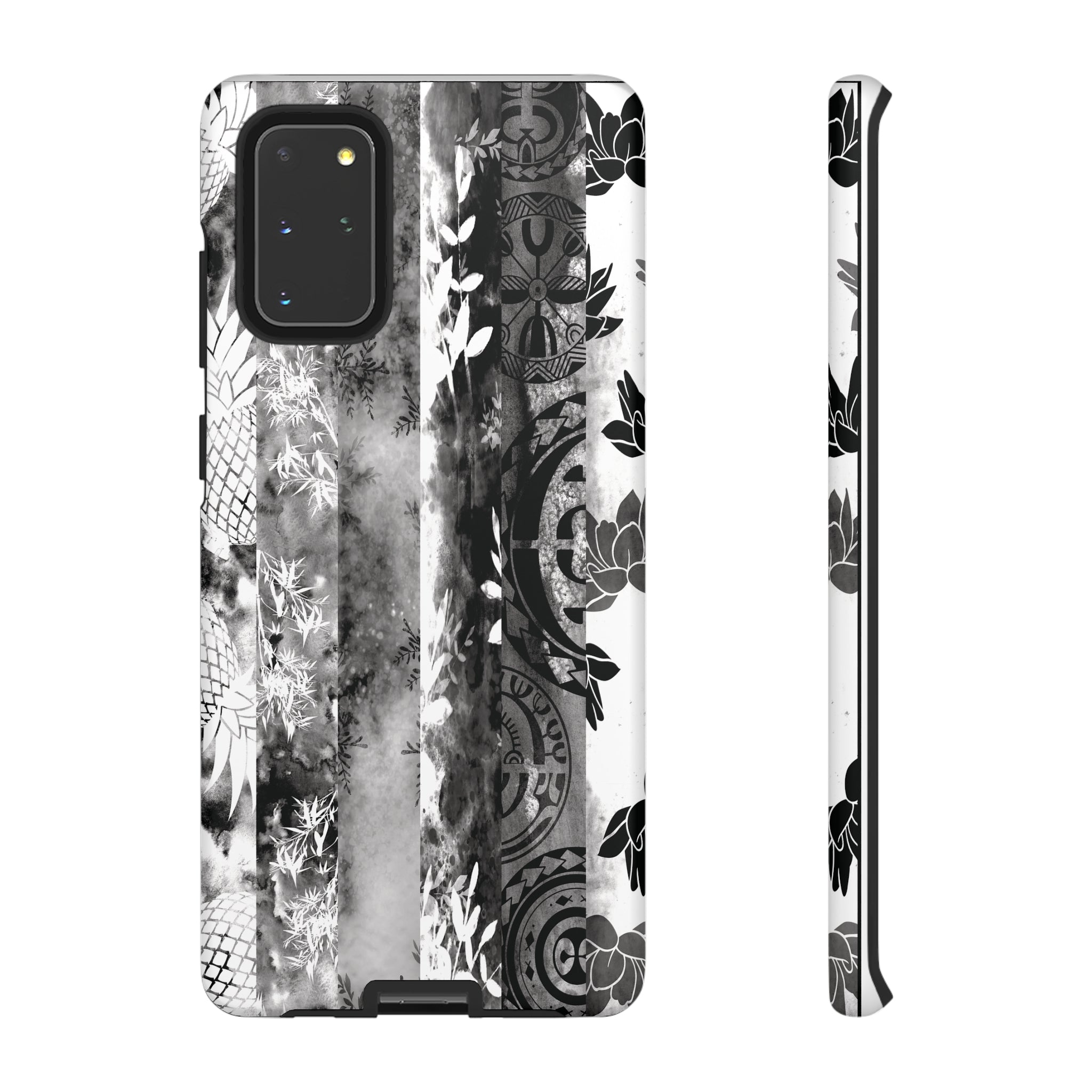 Monochrome Oasis Tough Case for iPhone® Phone Cases The Local Banyan   