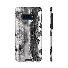 Monochrome Oasis Tough Case for iPhone® Phone Cases The Local Banyan   