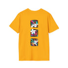 Pineapple Blossom Triad Soft Style Tee T-Shirt The Local Banyan Gold S