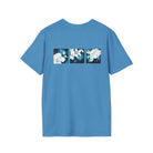 Coastal Bloom Soft Style Tee Soft Style Tee The Local Banyan S Heather Sapphire