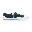 Women's Low Top Sneakers - Deep Blue Low Top Sneakers The Local Banyan