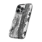 Monochrome Oasis Tough Case for iPhone® Phone Cases The Local Banyan   