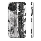 Monochrome Oasis Tough Case for iPhone® Phone Cases The Local Banyan   