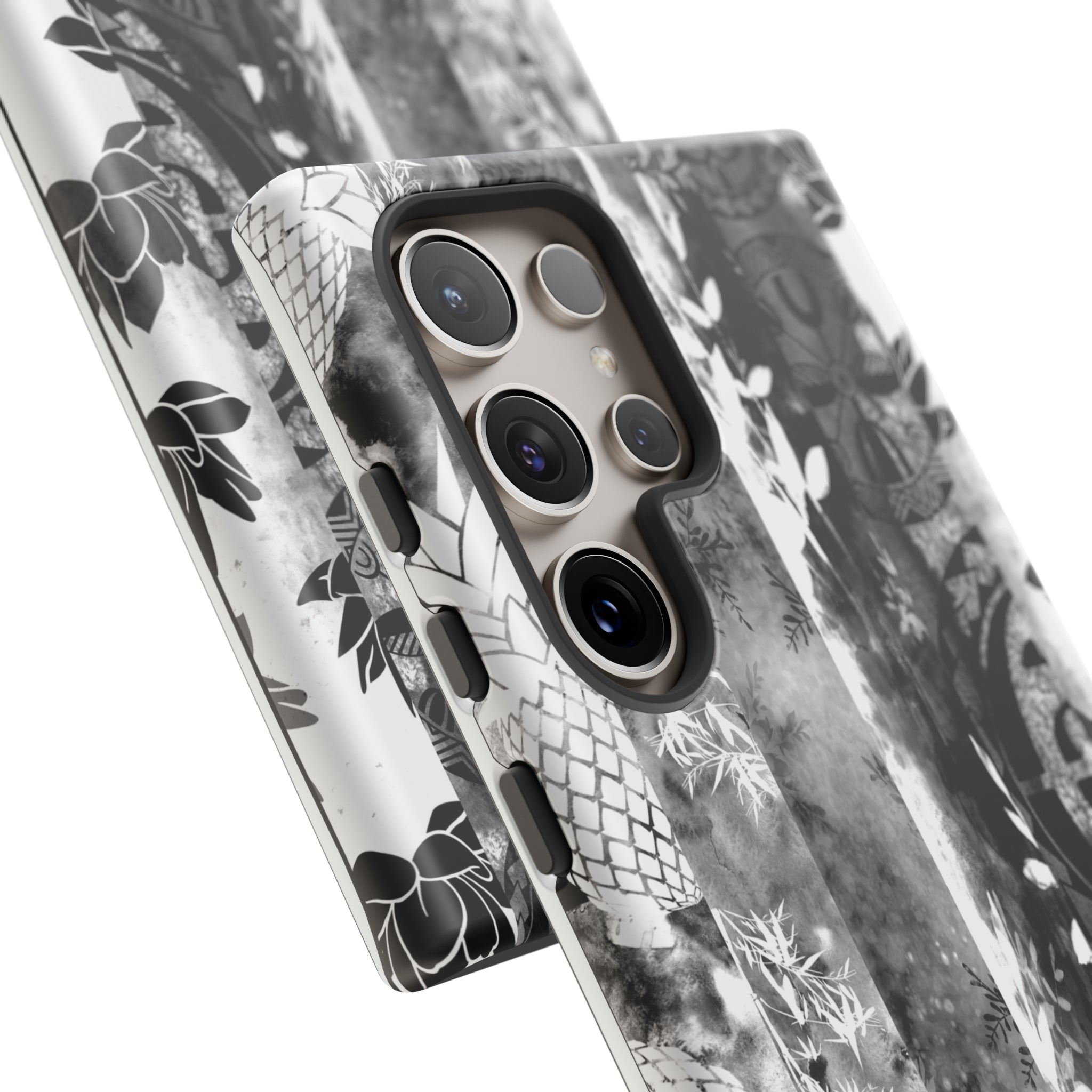 Monochrome Oasis Tough Case for iPhone® Phone Cases The Local Banyan   