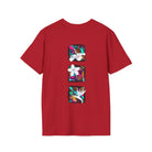 Pineapple Blossom Triad Soft Style Tee T-Shirt The Local Banyan Cherry Red S