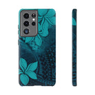 Moana Bloom Tough Case for Samsung Galaxy Samsung Phone Case The Local Banyan Glossy Samsung Galaxy S21 Ultra