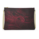 Eternal Ember Nappa Leather Crossbody Bag Crossbody Bag With Chain The Local Banyan   