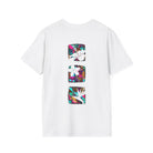 Pineapple Blossom Triad Soft Style Tee Apparel The Local Banyan White S 