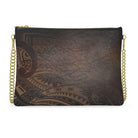 Aloha ʻĀina Nappa Leather Crossbody Bag Crossbody Bag With Chain The Local Banyan