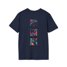 Pineapple Blossom Triad Soft Style Tee Apparel The Local Banyan Navy S 