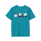 Coastal Bloom Soft Style Tee Soft Style Tee The Local Banyan S Tropical Blue