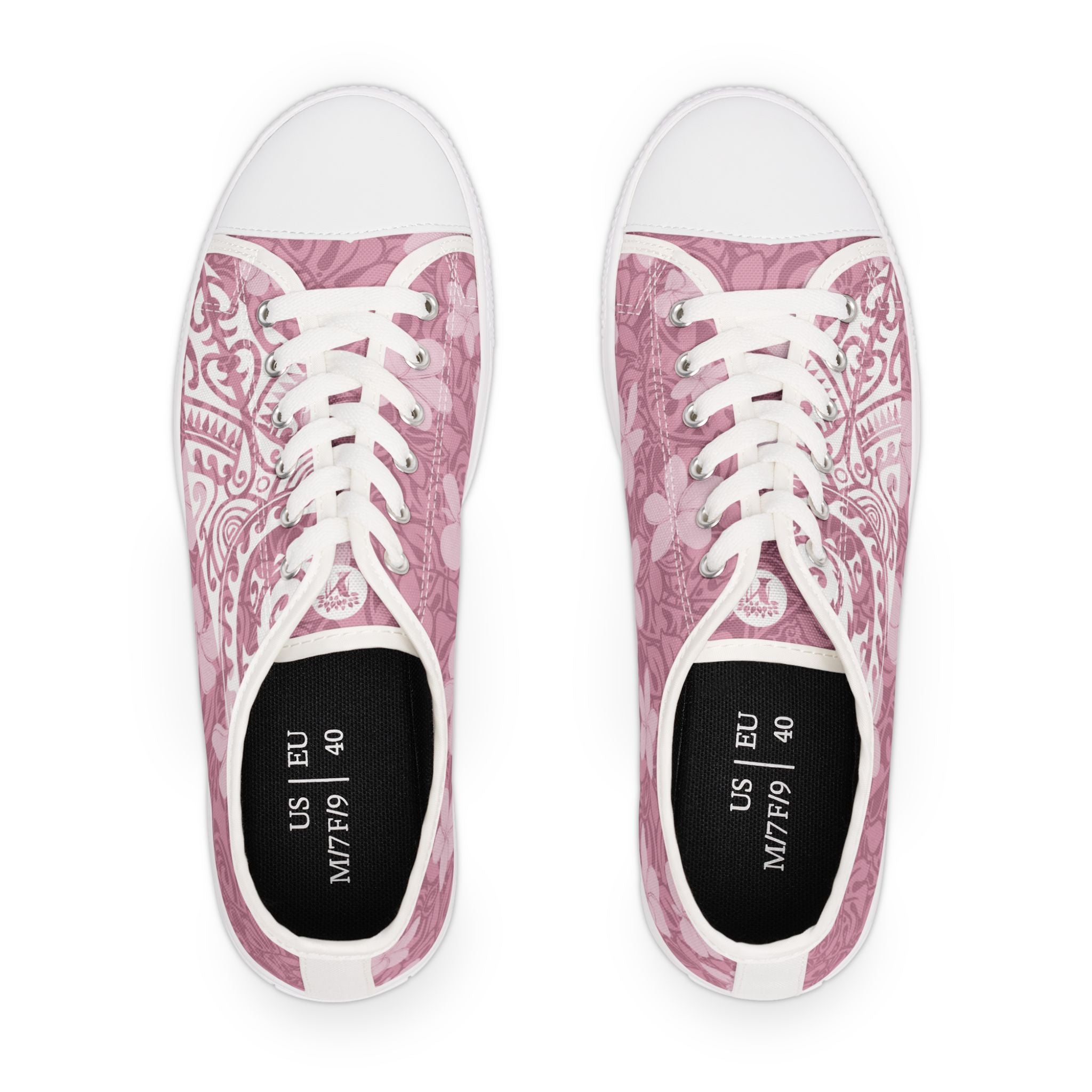 Women's Low Top Sneakers - Dusty Rose Low Top Sneakers The Local Banyan