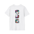 Pineapple Blossom Triad Soft Style Tee T-Shirt The Local Banyan White S