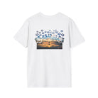 Sunset Surfer Soft Style Tee Soft Style Tee The Local Banyan White S