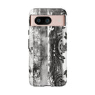 Monochrome Oasis Tough Case for iPhone® Phone Cases The Local Banyan   